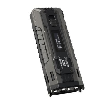 Nitecore - EDC37 - 8000 Lumens, 420 metri, Batteria 8000mAh, Ricarica USB-C - Torcia Tattica a LED 