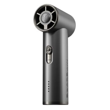 Nitecore - NEF01 - Metallic Grey - Ventilatore Portatile Ricaricabile Ultra Potente e Powerbank da 4000mAh 