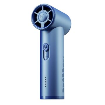 Nitecore - NEF01 - Cobalt Blue - Ventilatore Portatile Ricaricabile Ultra Potente e Powerbank da 4000mAh 