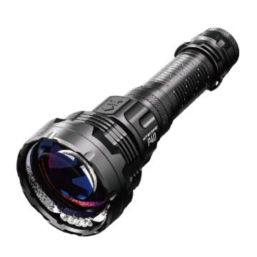 Nitecore - P40 - Torcia LEP Ricaricabile con Adaptive Cruise - 2000 Lumens e 2900 metri - torcia laser 