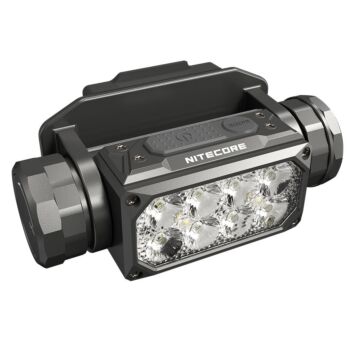 Nitecore - HC65M UHE – Lampada frontale tattica USB-C 2000 lumen con supporto NVG 