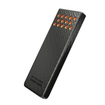 Nitecore - CARBO10000 Gen2 - Neon Orange - Power Bank 10000mAh 30W ultraleggero - powerbank 