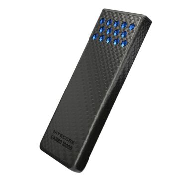 Nitecore - CARBO10000 Gen2 - Ice Blue - Power Bank 10000mAh 30W ultraleggero - powerbank 