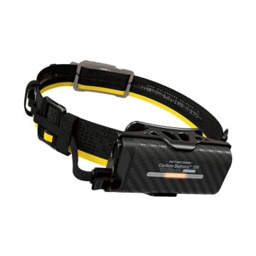 Nitecore - Carbon Battery 12K Kit - batteria addizionale da 12000mAh per torce frontali - powerbank 