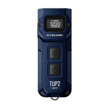 Nitecore - TUP2 MCT - Cobalt Blue - 1200 lumens e 125 metri - Torcia Led ricaricabile con temperatura multipla di colore 