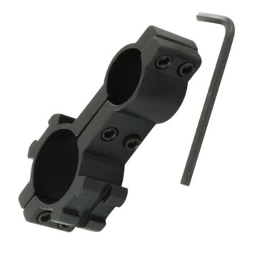 Nitecore - Attacco Fucile Gun Mount per Torce - GM04 18mm - Accessorio torcia 
