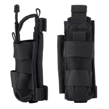 Nitecore - NCP40 Black - Fodero universale per torcia - accessori torce 