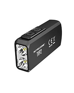 Nitecore - TIP2 - Portachiavi Ricaricabile USB - 720 lumens e 93 metri - Torcia Led 