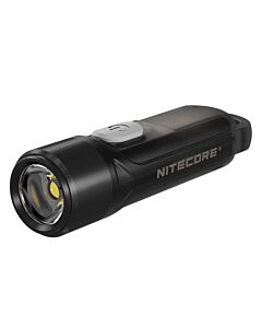 Nitecore - TIKI LE - Portachiavi Ricaricabile USB + Rosso/Blu - 300 lumens e 71 metri - Torcia Led 