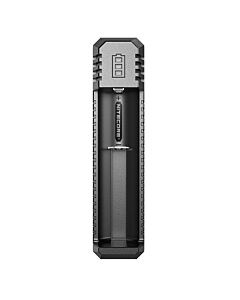 Nitecore - UI1 - Caricabatterie Universale - per Li-ion e IMR 18650, 21700, 14500 e RCR123 