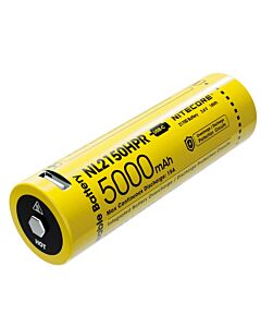 Nitecore - NL2150HPR USB-C - Batteria ricaricabile protetta Li-Ion 21700 3.6V 5000mAh 15A 