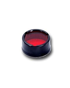 Nitecore - NFR25 - Filtro Rosso da 25mm per P10i, P10 V2, MH12 V2 ed MH12SE - Accessori Torce Led 