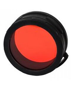 Nitecore - NFR65 - Filtro Rosso da 65mm per P30i, P35i, MH40PRO e MH40S - Accessori Torce Led 