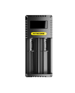 Nitecore - Ci2 Superb Charger - per Li-ion, Ni-MH e IMR - AA, AAA, 14500, 18650, 21700 ed RCR123A - Caricabatterie Universale 