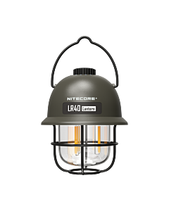 Nitecore - LR40 - Lanterna Da Campeggio 100 Lumens - USB-C Ricaricabile - Powerbank - Torce A Led 