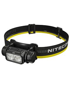 Nitecore - NU50 - Black - Frontale Ricaricabile USB - 1400 lumens e 130 metri - Torcia Led 