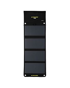 Nitecore - FSP30 - Pannello Solare da 30W Pieghevole ed Impermeabile con prese USB A e USB C - Fotovoltaico 