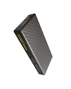Nitecore - CARBO 20000 - Power Bank 20000mAh 20W ultraleggero - powerbank 