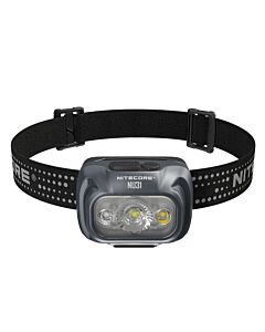 Nitecore - NU31 - Slate Grey - Frontale Ricaricabile USB - 550 lumens e 145 metri - Torcia Led