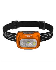 Nitecore - NU31 - Tangelo Orange - Frontale Ricaricabile USB - 550 lumens e 145 metri - Torcia Led 