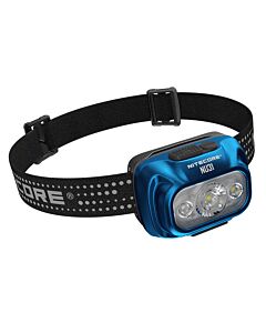 Nitecore - NU31 - Chill Blue - Frontale Ricaricabile USB - 550 lumens e 145 metri - Torcia Led 