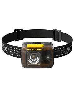 Nitecore - HA13 - Frontale Ultra Compatta Alimentata da 3x pile AAA - 350 lumens e 120 metri - Torcia a Led 