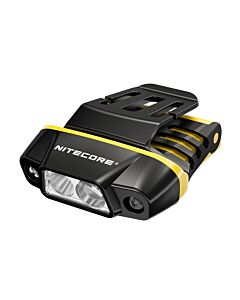 Nitecore - NU11 - Torcia Frontale e da Berretto Ricaricabile USB - 150 Lumens e 50 Metri - Torcia Led 