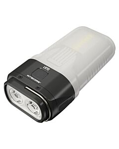 Nitecore - LR70 - Torcia / Lanterna / Powerbank da 10000mAh - 3000 Lumens e 300 Metri - Torce a Led 