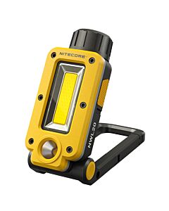 Nitecore - NWL20 - Torcia da Lavoro a Triplo Output - 600 Lumens e 93 Metri - Torce a Led 