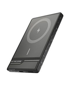 Nitecore - NW5000 Power Bank Magnetico e USB-C da 5000mAh in Fibra di Carbonio - powerbank 