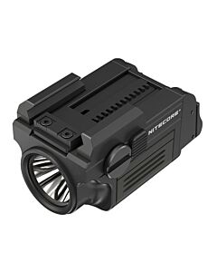 Nitecore - NPL25 Weapon Light 900 lumens e 255 metri - Torcia LED ricaricabile per pistola 