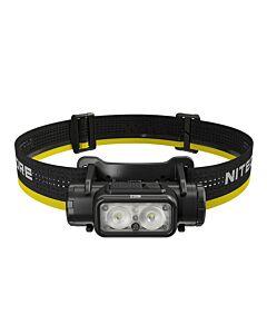 Nitecore - NU53 - Frontale Ricaricabile USB - 1800 lumens e 175 metri - Torcia Led 