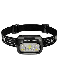 Nitecore - NU30 - Frontale Ricaricabile USB a triplo output luminoso - 500 lumens e 130 metri - Torcia Led 