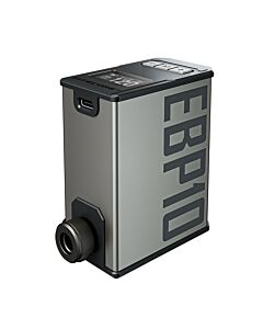 Nitecore - EBP10 - Pompa ad aria elettrica portatile da 144psi - Compressore ricaricabile USB-C 