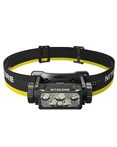 Nitecore - HC60 UHE - Frontale Ricaricabile USB - 1600 lumens e 157 metri - Torcia Led