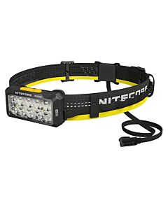 Nitecore - HU2000 - Frontale da alimentare tramite PowerBank - 2000 lumens e 160 metri - Torcia Led 