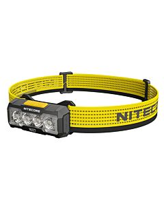 Nitecore - NU27 - Frontale Ricaricabile con tecnologia MCT UHE - 600 lumens e 123 metri - Torcia Led 