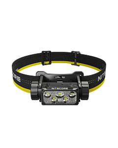 Nitecore - HC70 UHE - Frontale Ricaricabile USB - 1600 lumens e 156 metri - Torcia Led 