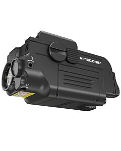 Nitecore - NPL25 GL - Green Laser Tactical Light 900 lumens e 255 metri - Torcia LED ricaricabile 