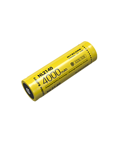 Nitecore - NL2140 - Batteria ricaricabile protetta Li-Ion 21700 3.6V 4000mAh
