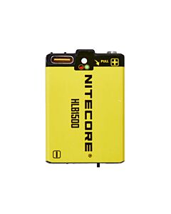 Nitecore - HLB1500 Con Plug USB-C - Batteria Ricaricabile Li-Ion 3.7V 1500mAh per HA13, HA23 e UT27 