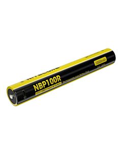 Nitecore - NBP100R - Batteria Ricaricabile Li-Ion 3.6V 10000mAh con Plug USB-C per torcia MH40PRO e PowerBank 