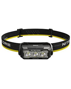 Nitecore - HA15 UHE - Frontale Ultra Compatta - 1x pila AA - 400 lumens e 80 metri - Torcia a Led 