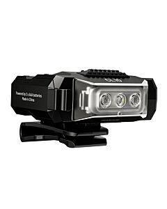 Nitecore - CL10 - Luce Multiuso Ultraleggera con Clip - 2x AA - 45 lumens e 15 metri - Torcia a Led 