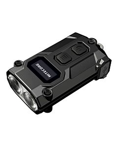 Nitecore - TINI3 MCT - Classic Black - 600 lumens e 90 metri - Torcia Led ricaricabile con temperatura multipla di colore 