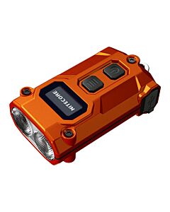 Nitecore - TINI3 MCT - Alloy Orange - 600 lumens e 90 metri - Torcia Led ricaricabile con temperatura multipla di colore 