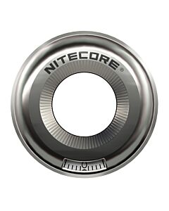 Nitecore - HALO 10 - Titanium Curve Measure Ring - Misuratore di circonferenza in titanio 