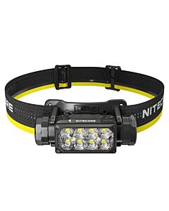 Nitecore - HC75 UHE - Frontale Ricaricabile USB - 3000 lumens e 192 metri - Torcia Led 