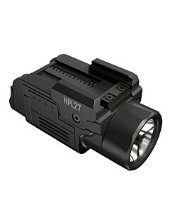 Nitecore - NPL27 Weapon Light 650 lumens e 410 metri - Torcia LED ricaricabile per pistola 
