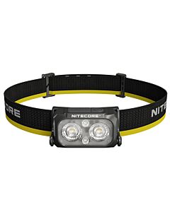 Nitecore - NU25 MCT - Frontale Ricaricabile USB con 3 Temperature di Colore - 400 lumens e 132 metri - Torcia Led 